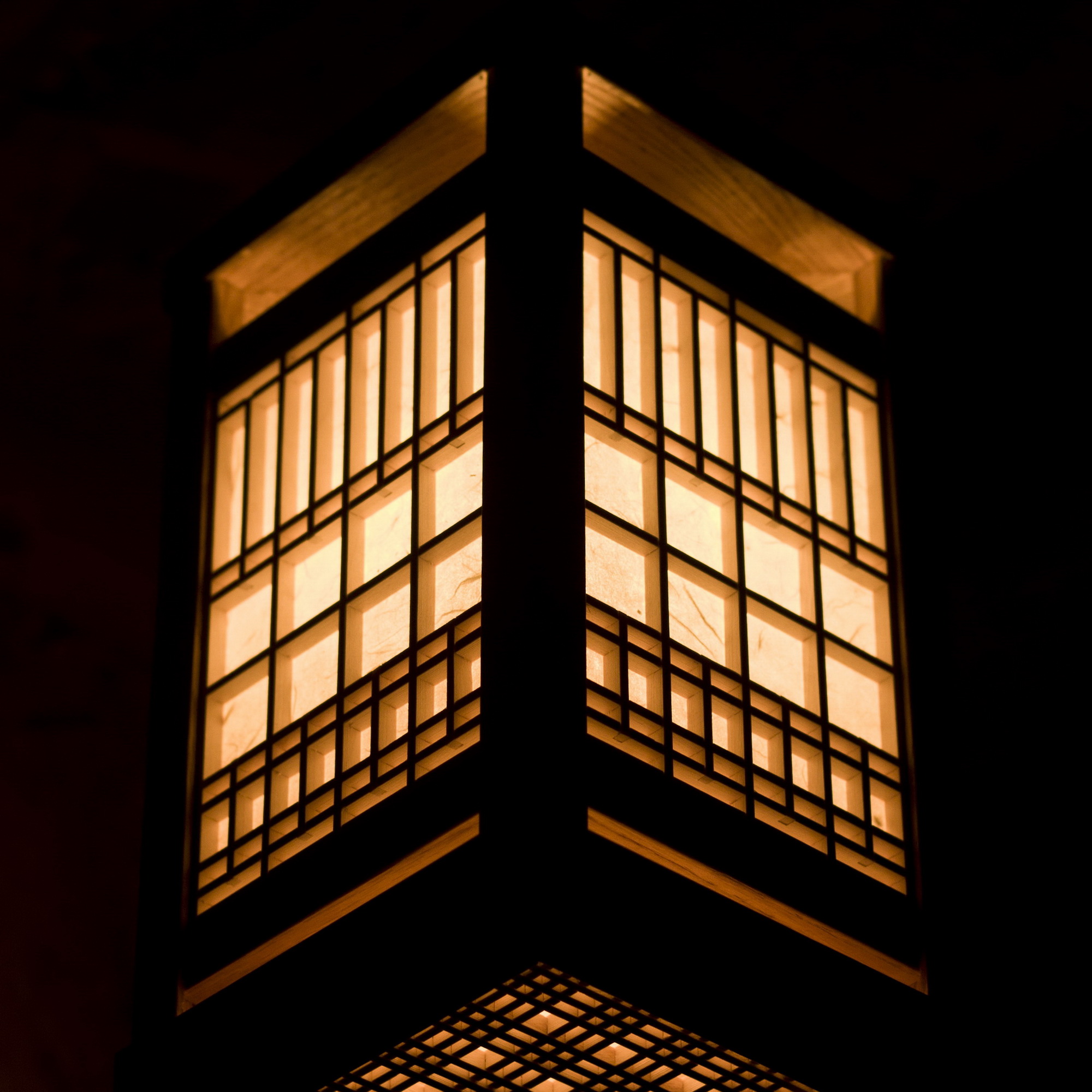 Подвесной светильник Japanese Light by LanternWorkshop — дизайнерская мебель, свет и декор Made Sense