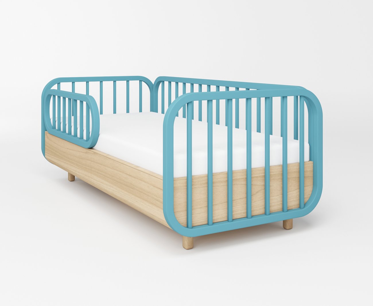 Детская кровать LOŽAK by BY FURNITURE — дизайнерская мебель, свет и декор Made Sense