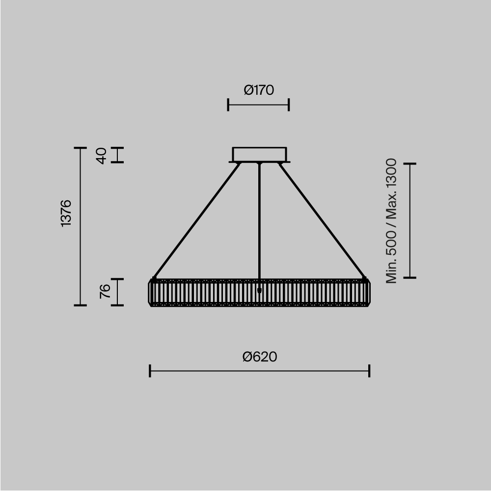 Подвесной светильник Maytoni P097PL-L90BS3K - изображение 12