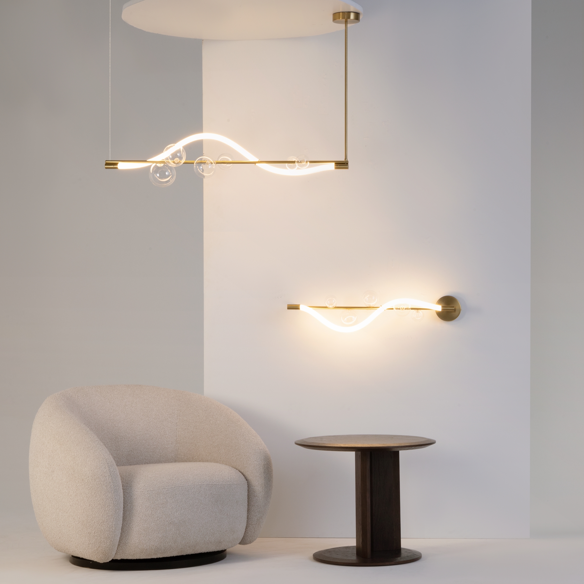 Подвесной светильник Maytoni MOD289PL-L13BS3K - изображение 4