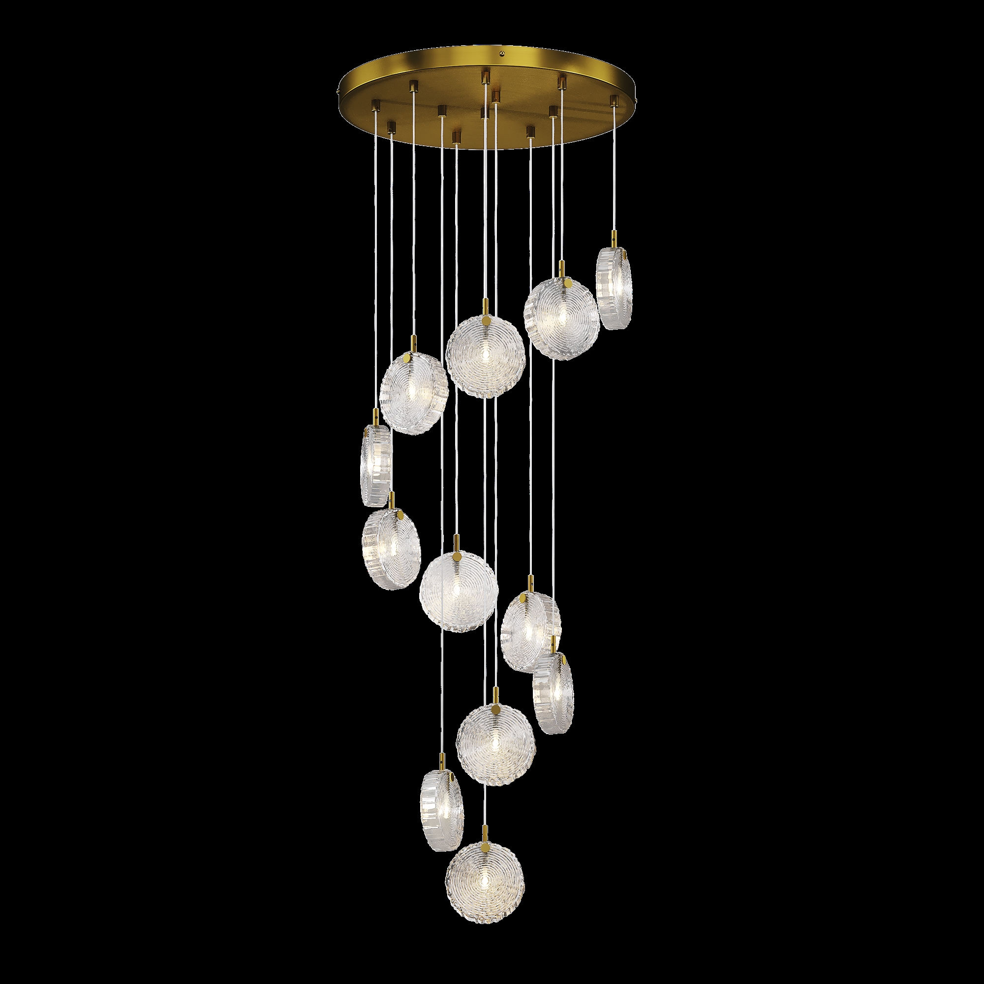 Подвесной светильник Maytoni MOD254PL-12BS - изображение 4