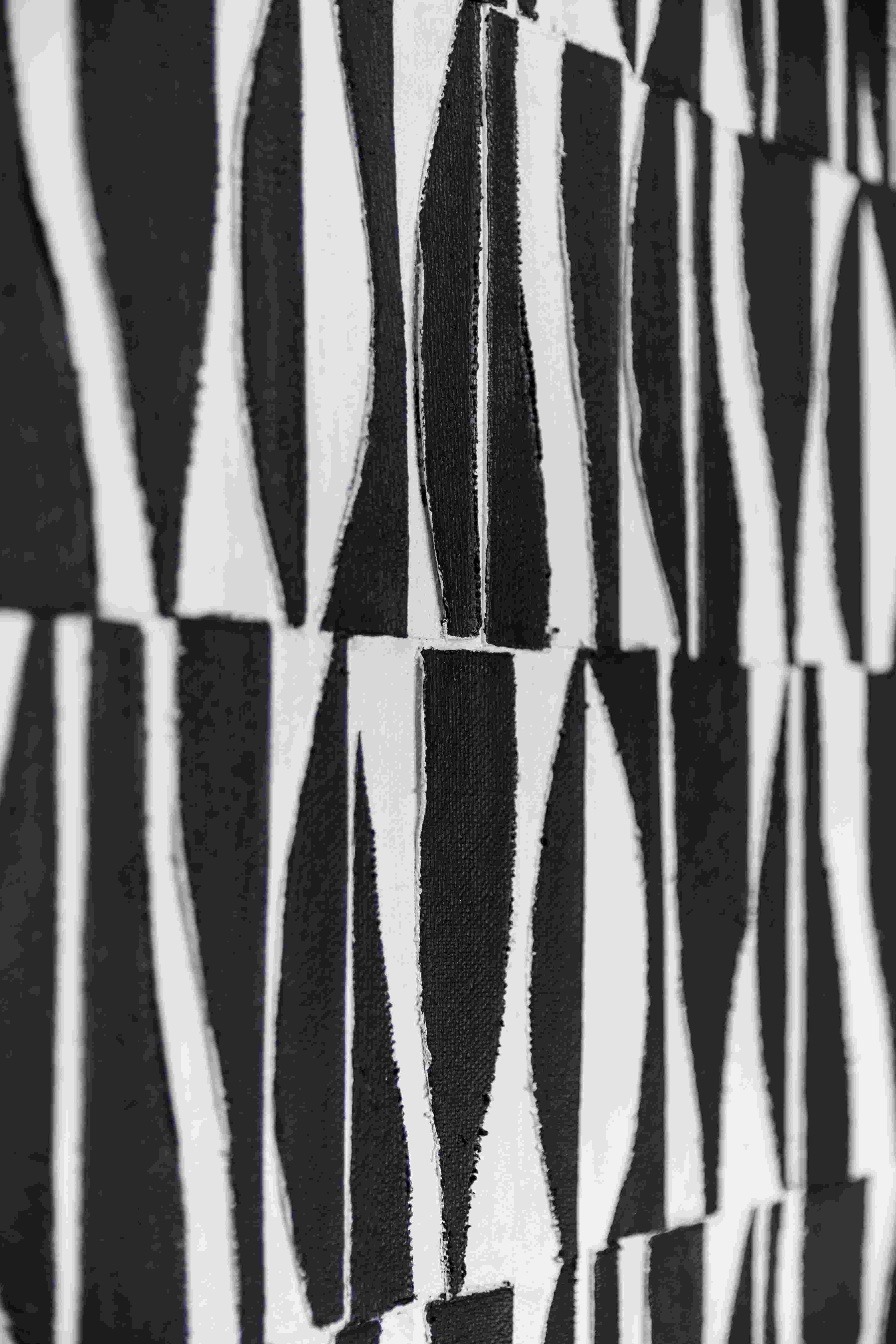 Панно "Танец черно-белый" - изображение 1