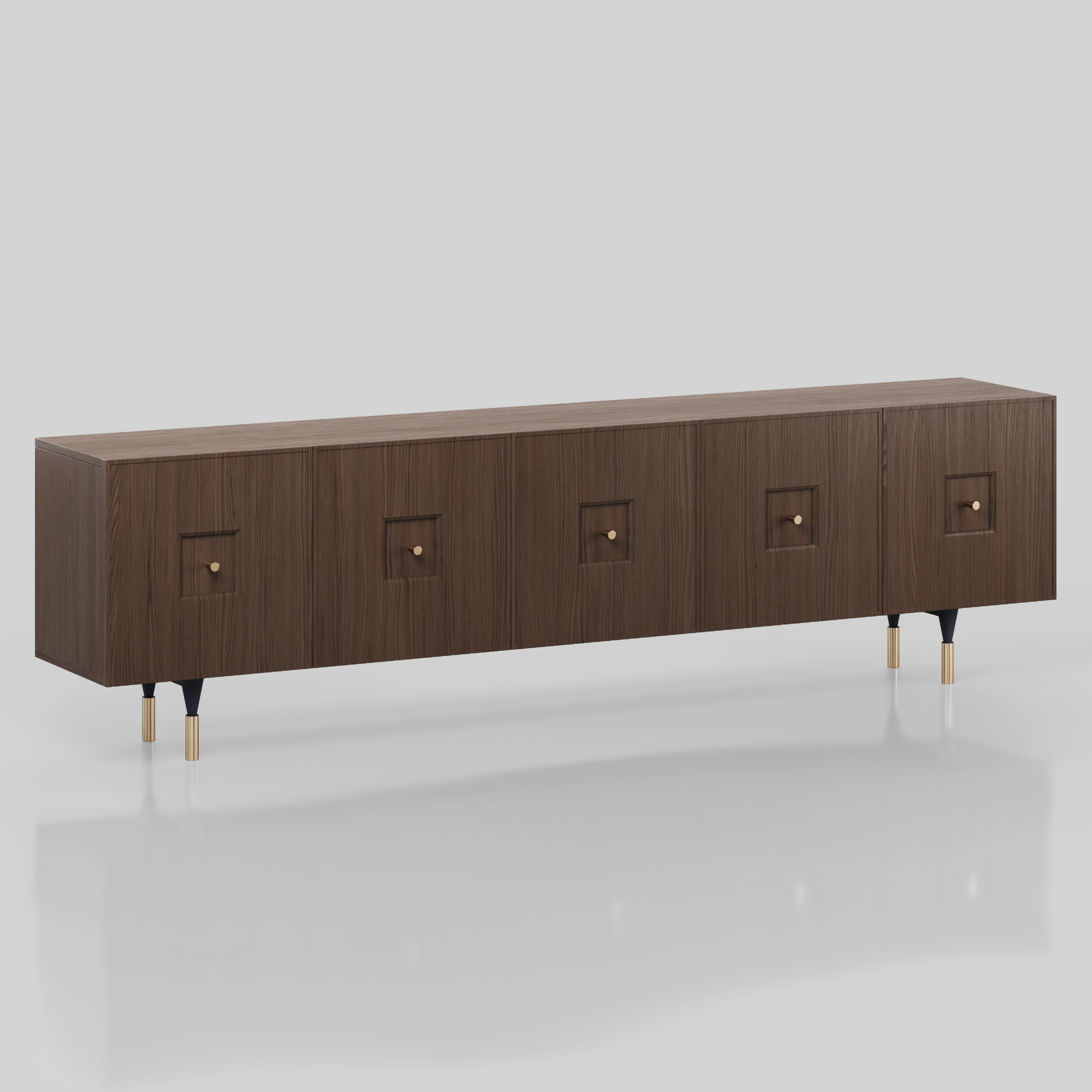 Комод Brown-L by PORUBLEV — дизайнерская мебель, свет и декор Made Sense