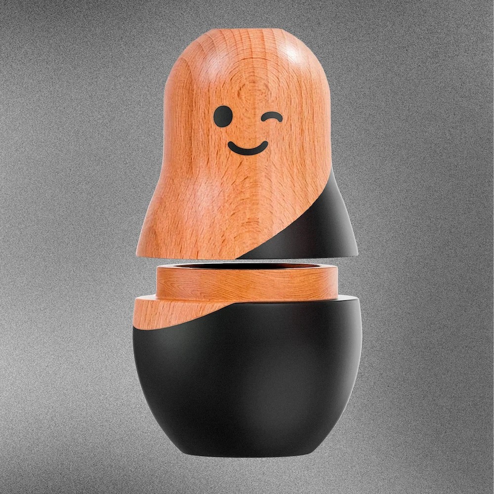 Кейс-матрёшка «Рокко» + флакон с ароматом 100 мл - изображение 3