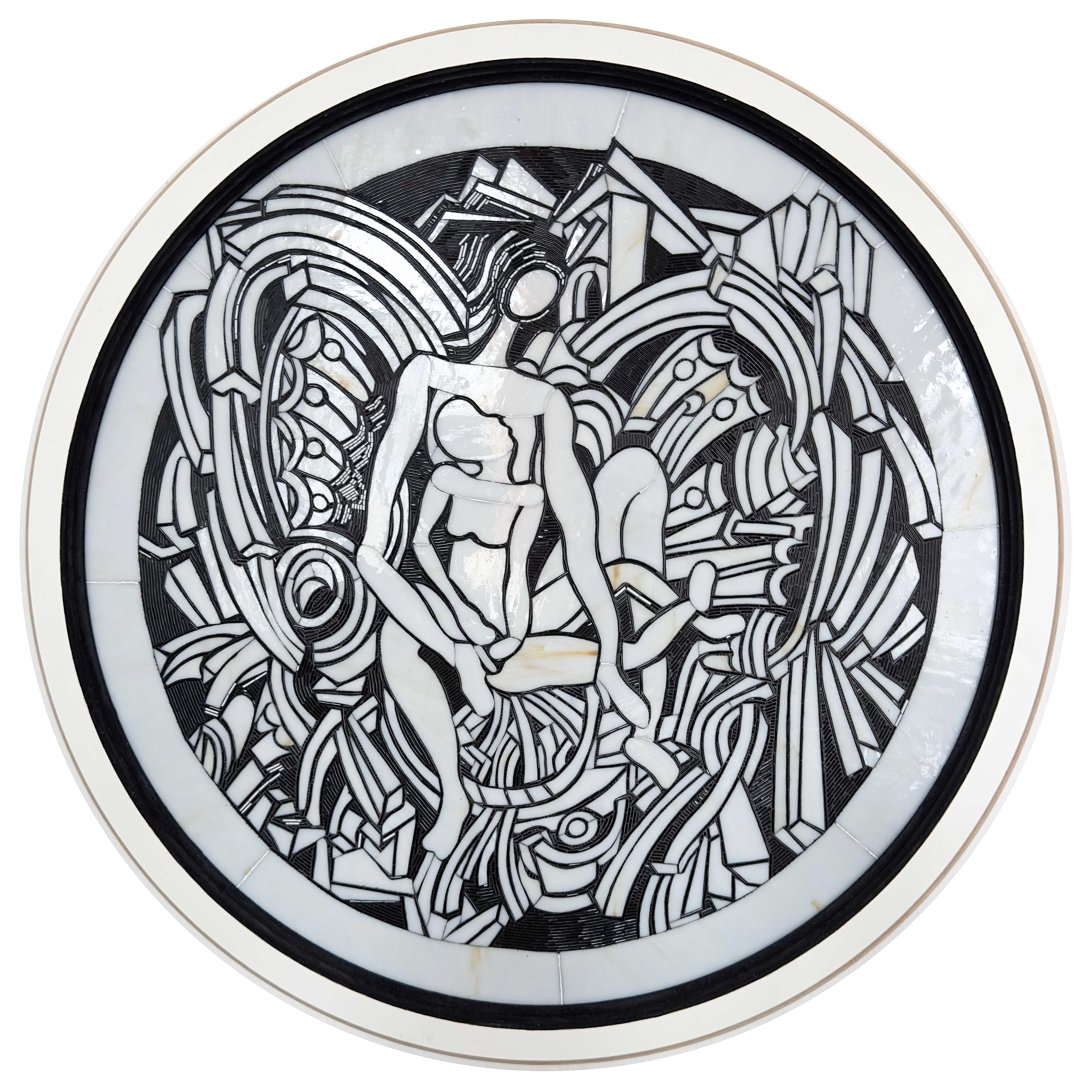 Мозаика "Двое" 