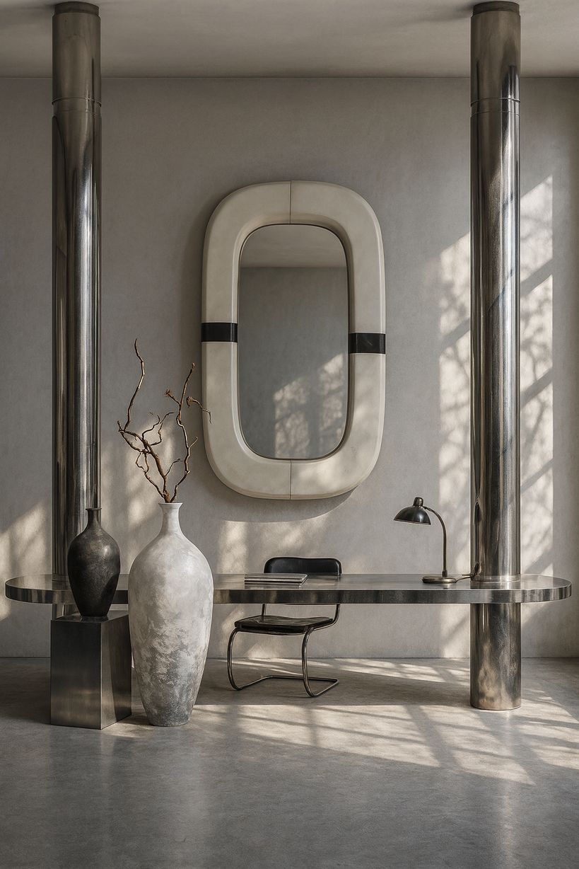 Зеркало "Береза" - изображение 1