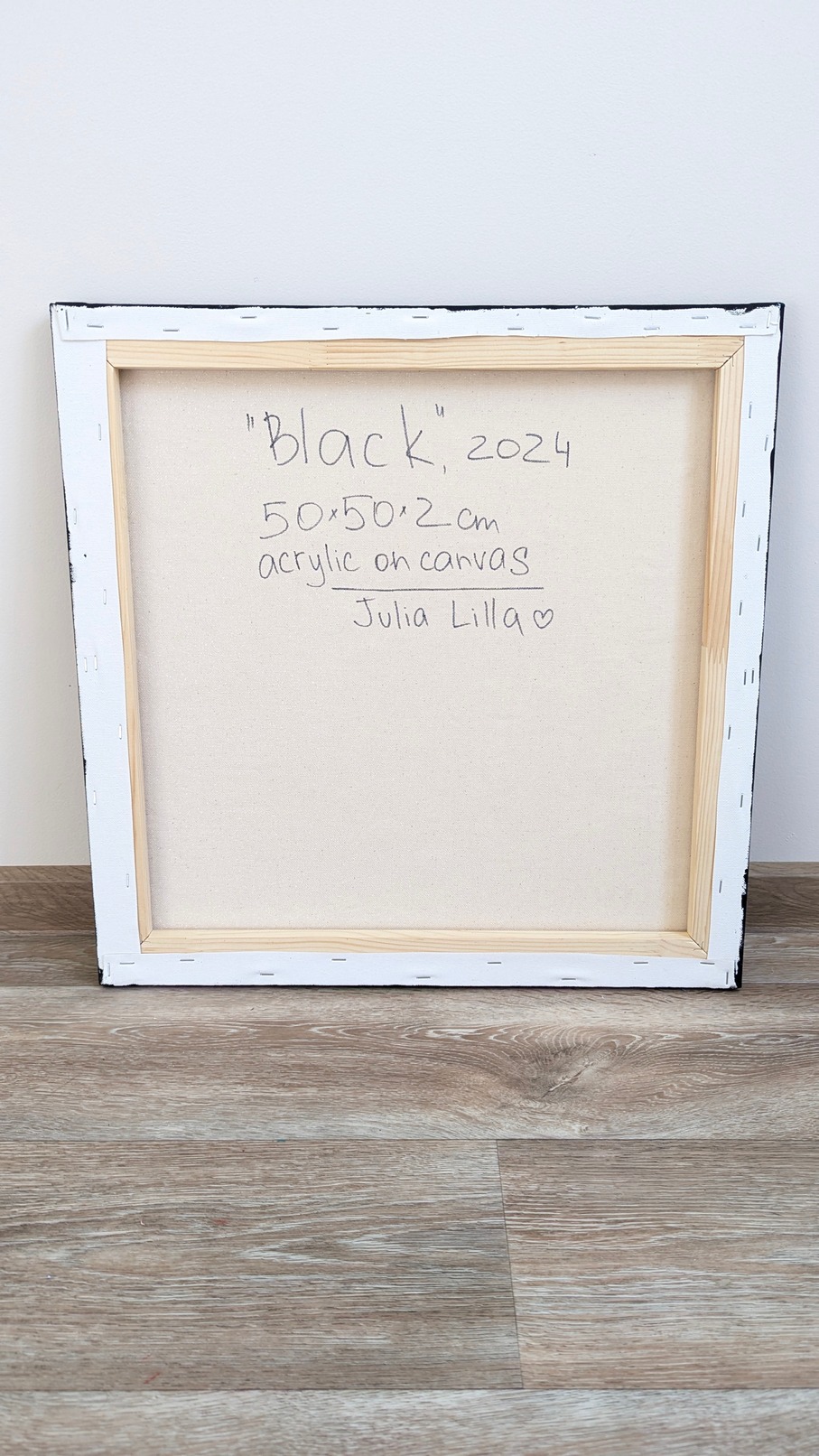 Картина "Черная" - изображение 5
