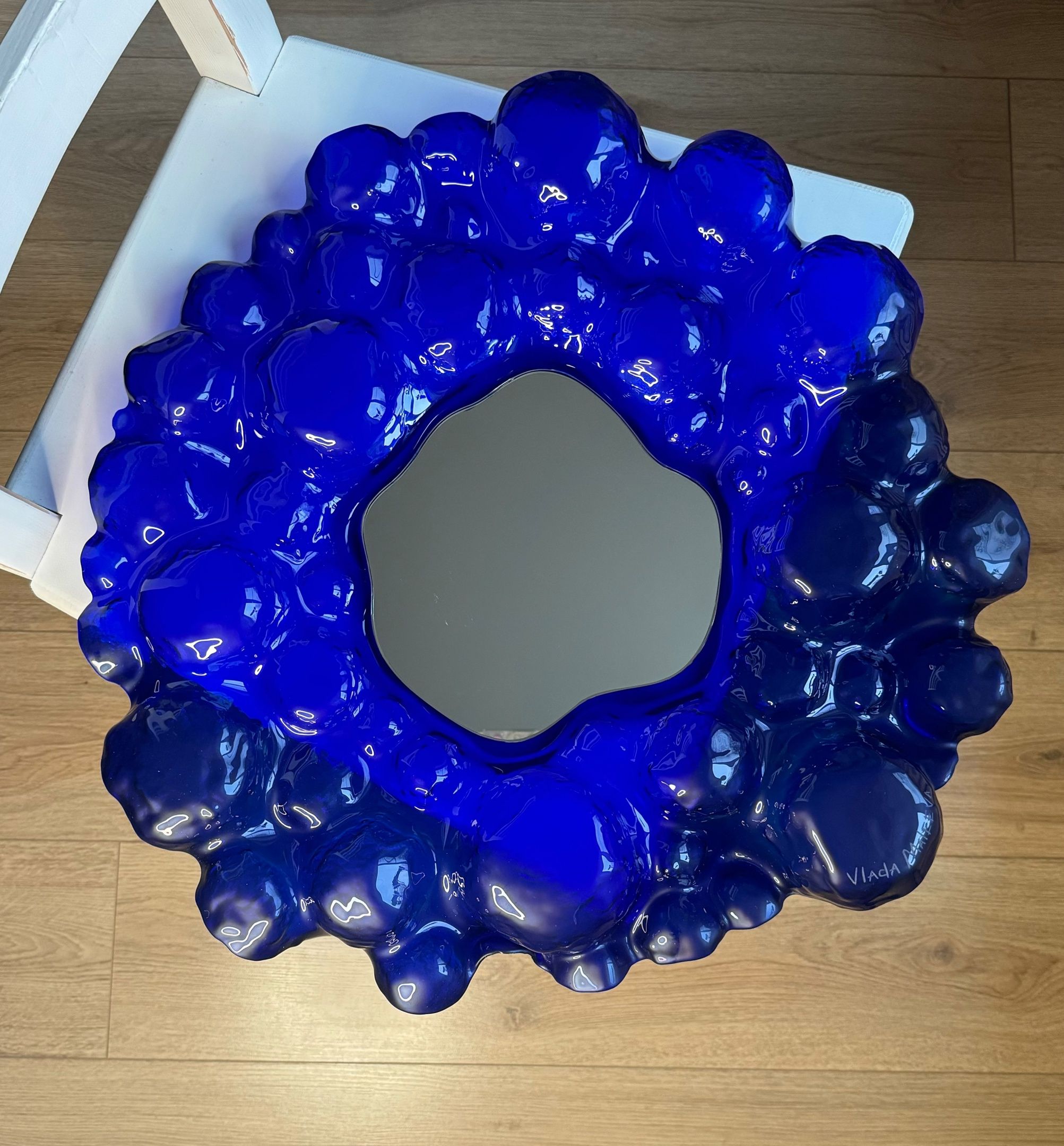 Зеркало стеклянное «Bubble 5» круглое - изображение 1