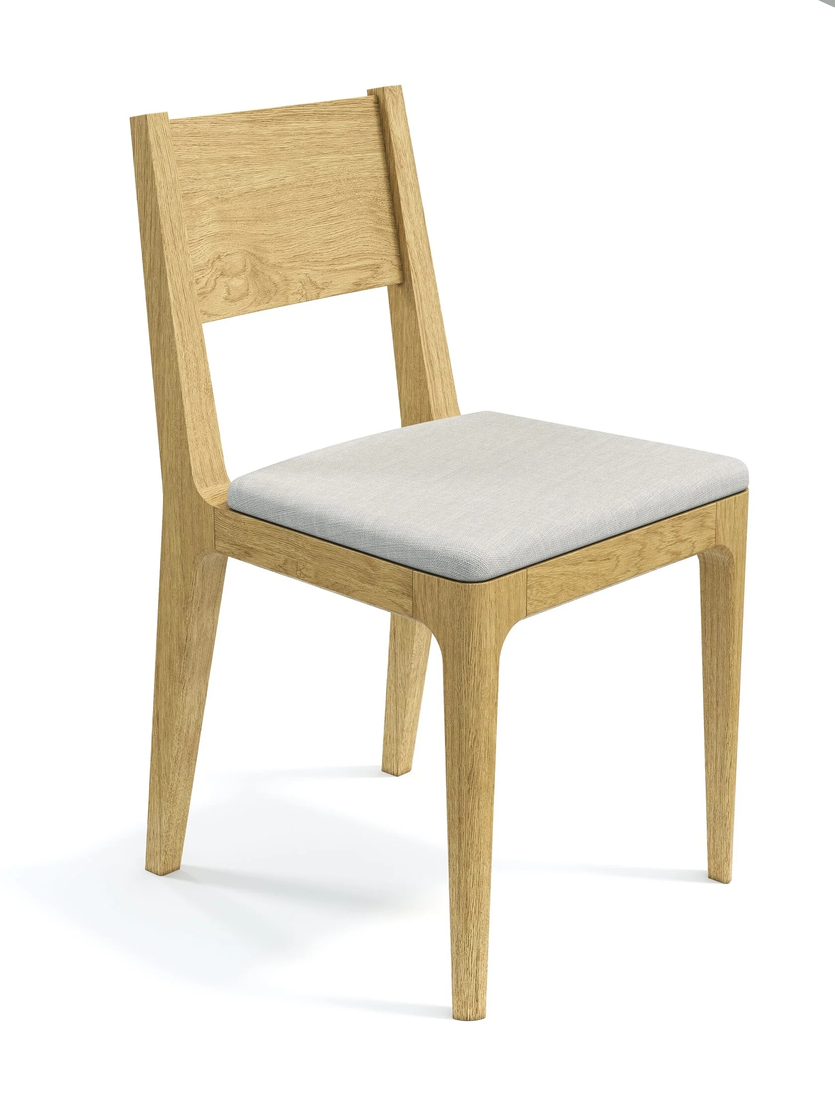 Стул FARGO с мягким сиденьем - изображение 1