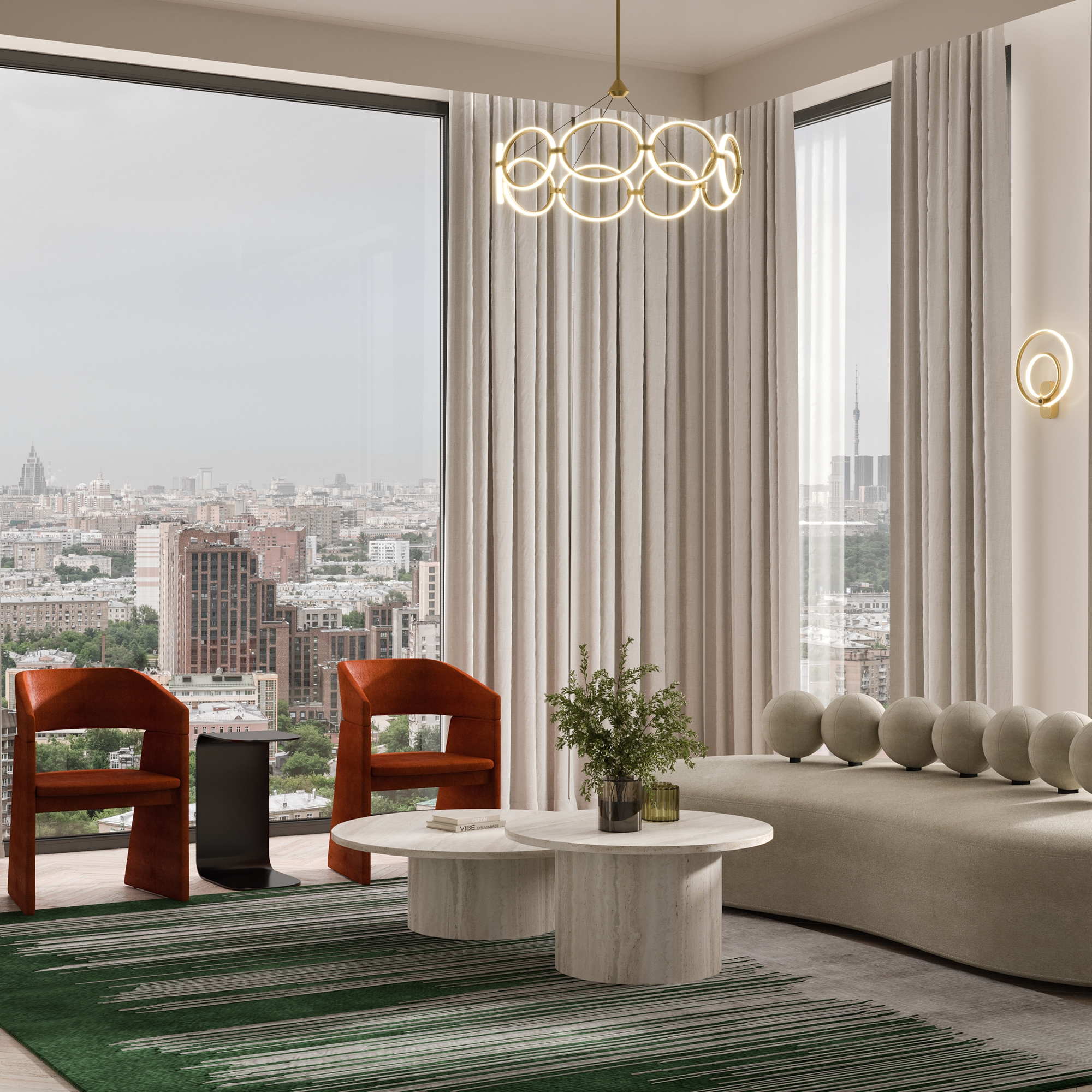 Настенный светильник (бра) Maytoni MOD357WL-L16BS3K - изображение 2