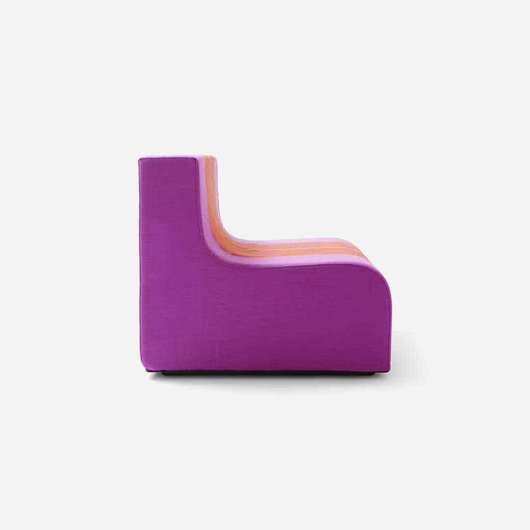 Кресло Sofo 1 by Poltronova — дизайнерская мебель, свет и декор Made Sense
