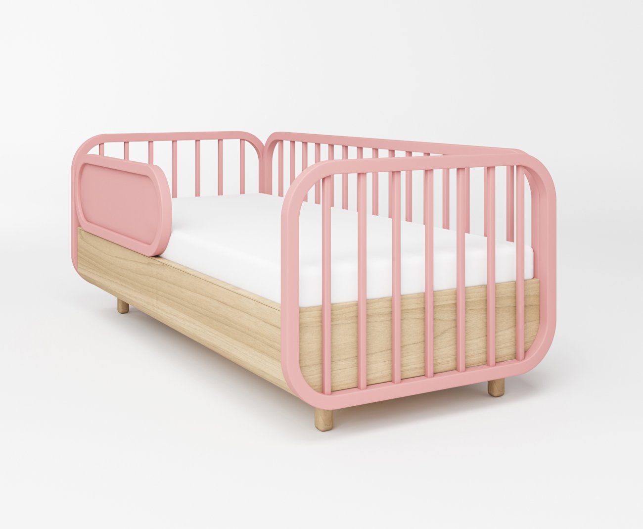 Детская кровать LOŽAK by BY FURNITURE — дизайнерская мебель, свет и декор Made Sense