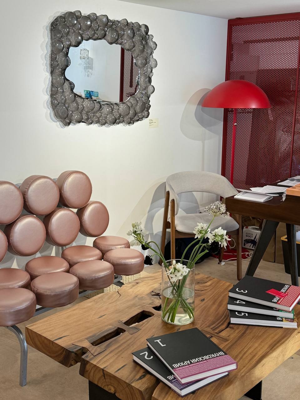 Зеркало стеклянное «Bubble 8» - изображение 1