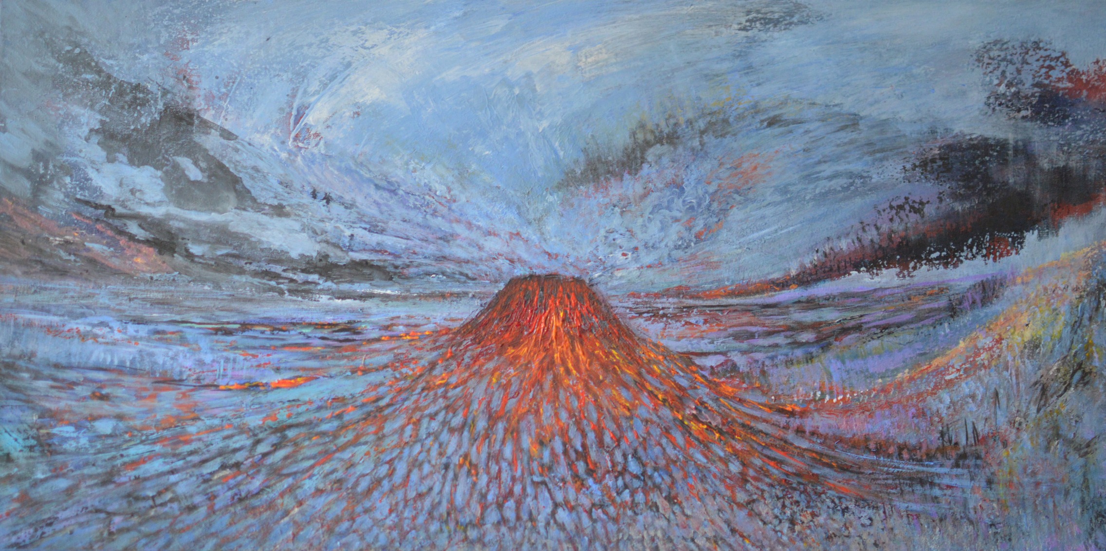 Виктория Руцкая: когда живопись становится голосом внутренней бури