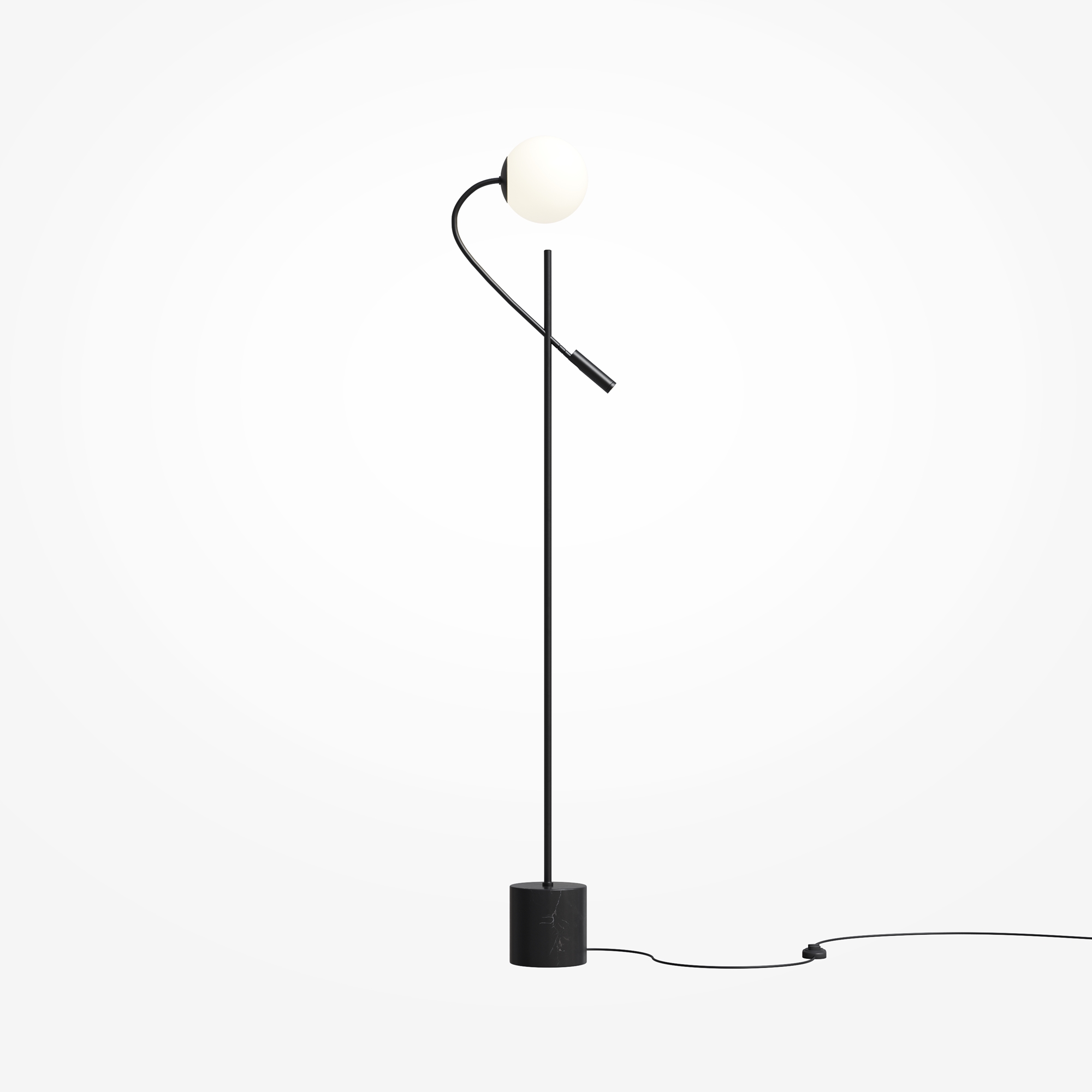 Напольный светильник (торшер) Maytoni MOD230FL-01B - изображение 2