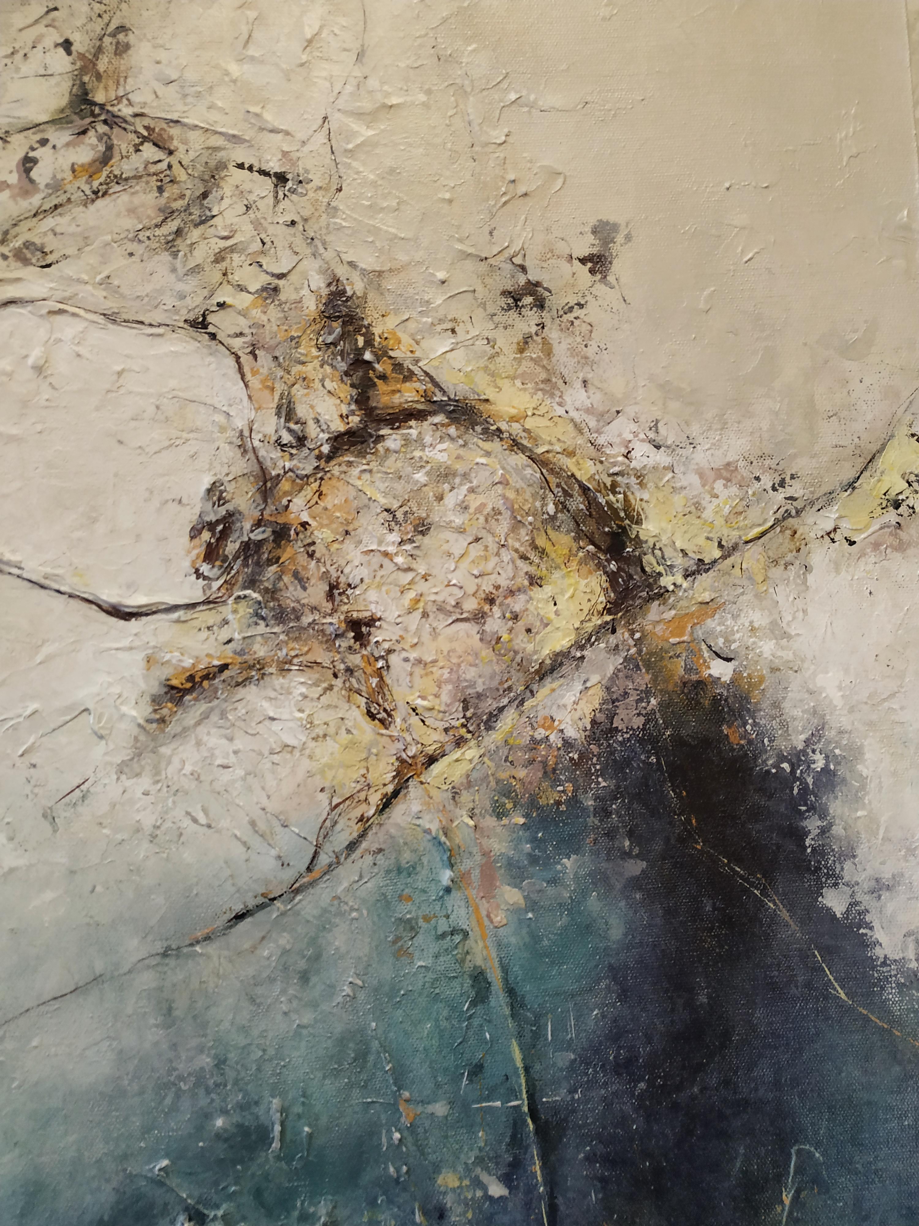 Abstraction (3), 60*90cm x 2 by ART FOR HOUSE — дизайнерская мебель, свет и декор Made Sense