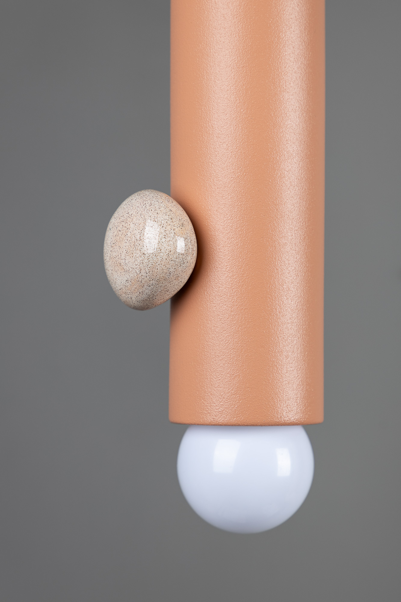 Светильник MOROSHKA tube by Polina Artamonova — дизайнерская мебель, свет и декор Made Sense