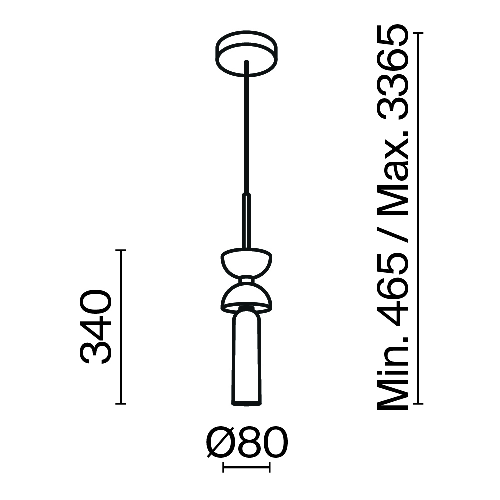 Подвесной светильник Maytoni MOD178PL-01GR - изображение 2