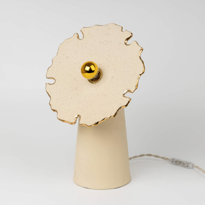 Лампа FLOW gold 