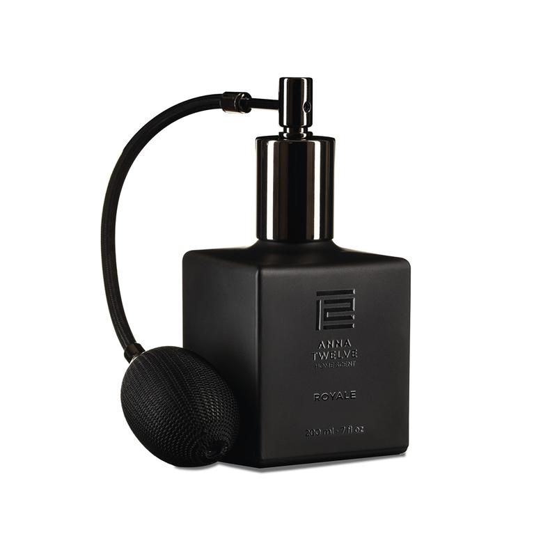 Парфюм для текстиля BlackCube, LUXURY BOX