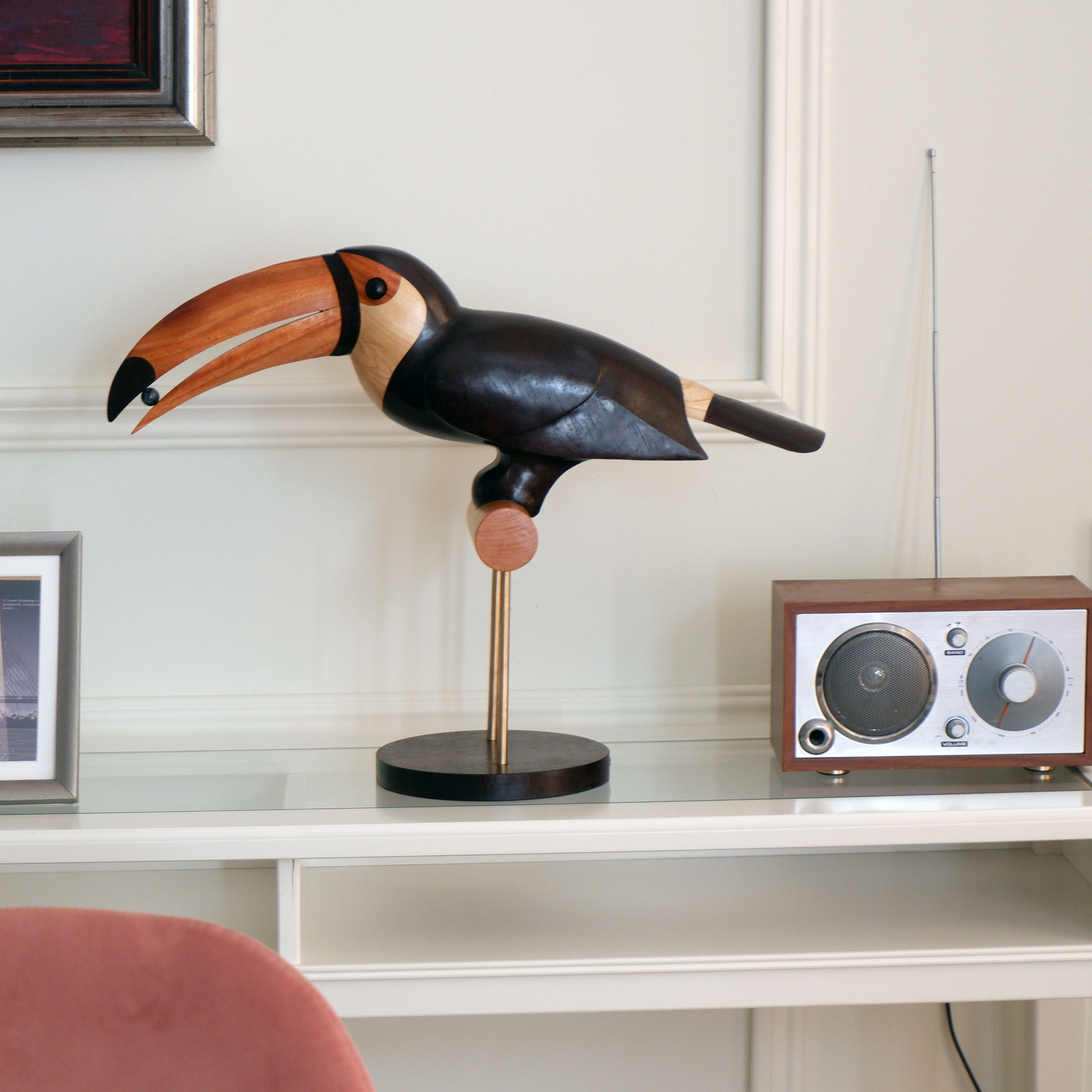 Настольный декор Тукан - изображение 8