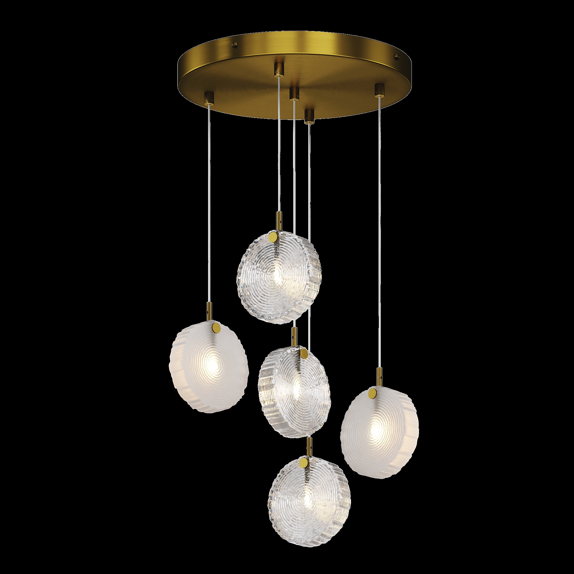 Подвесной светильник Maytoni MOD254PL-05BS - изображение 3