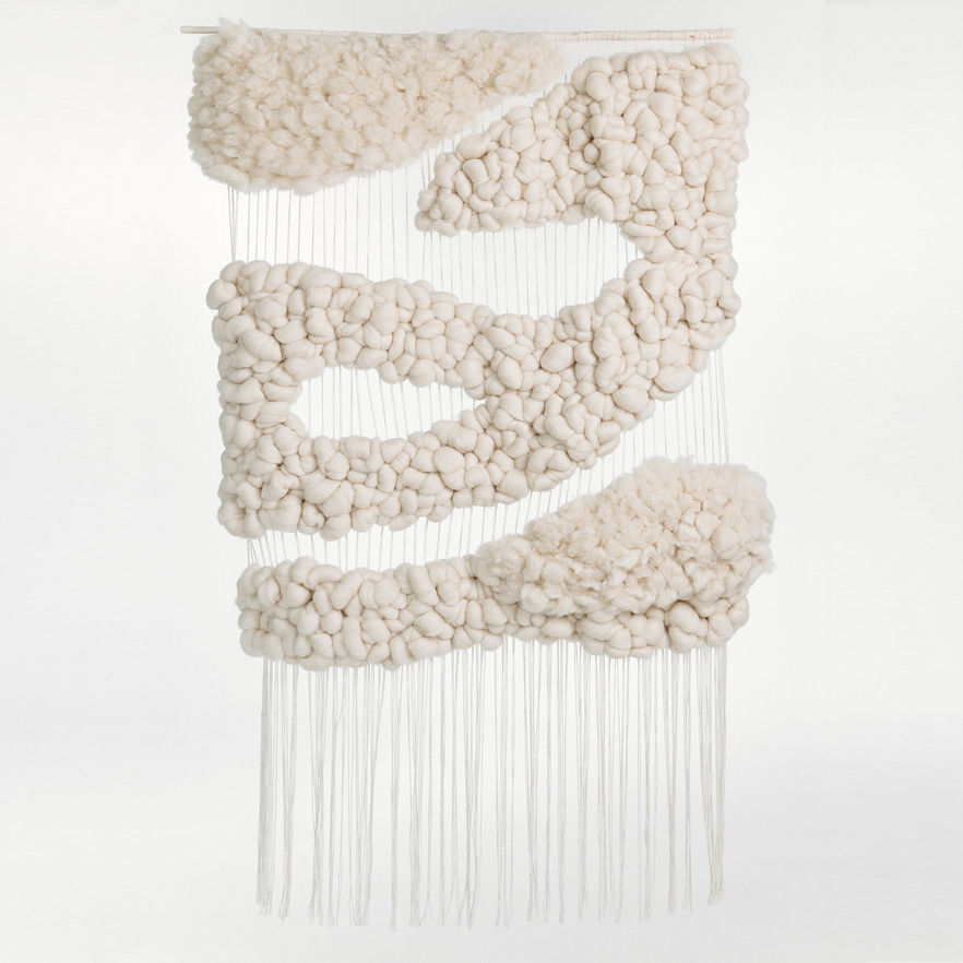 Гобелен "Горыныч" белый 