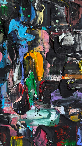 Картина "Черная" - изображение 1