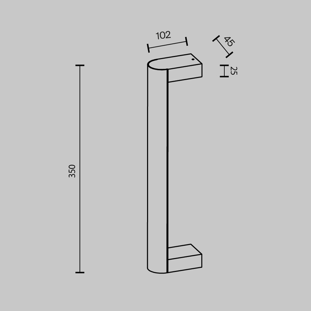 Настенный светильник (бра) Maytoni MOD288WL-L5G3K - изображение 3