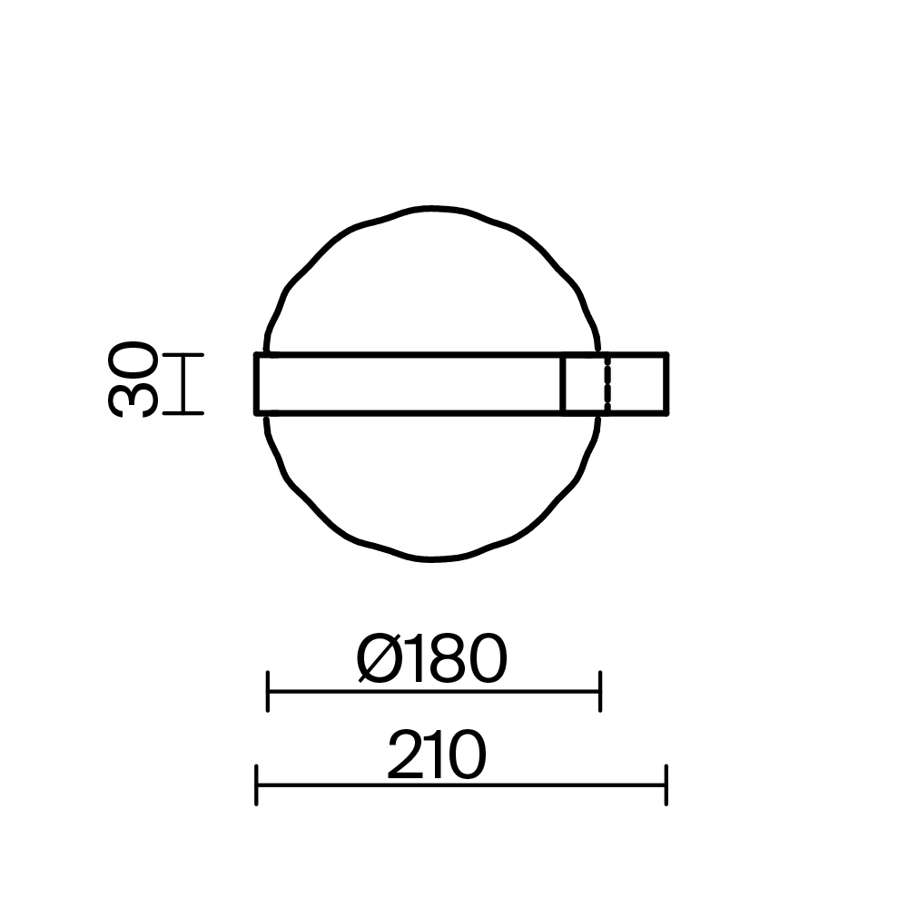 Настенный светильник (бра) Maytoni MOD379WL-L6B3K - изображение 3