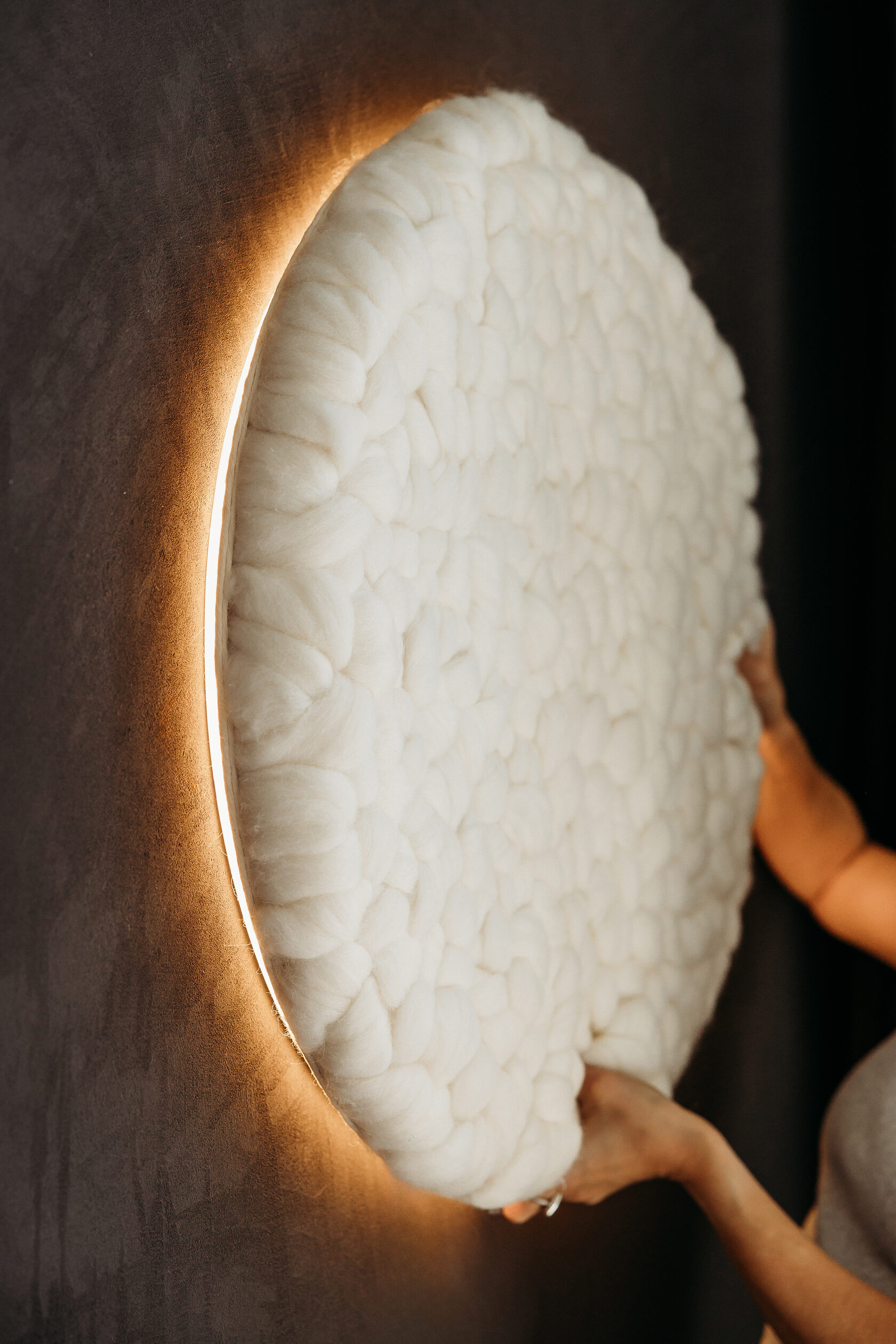 Панно - светильник "Луна" - изображение 2