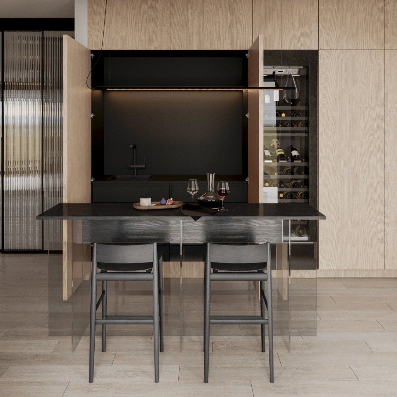 Стол BAR-TABLE II by BY FURNITURE — дизайнерская мебель, свет и декор Made Sense