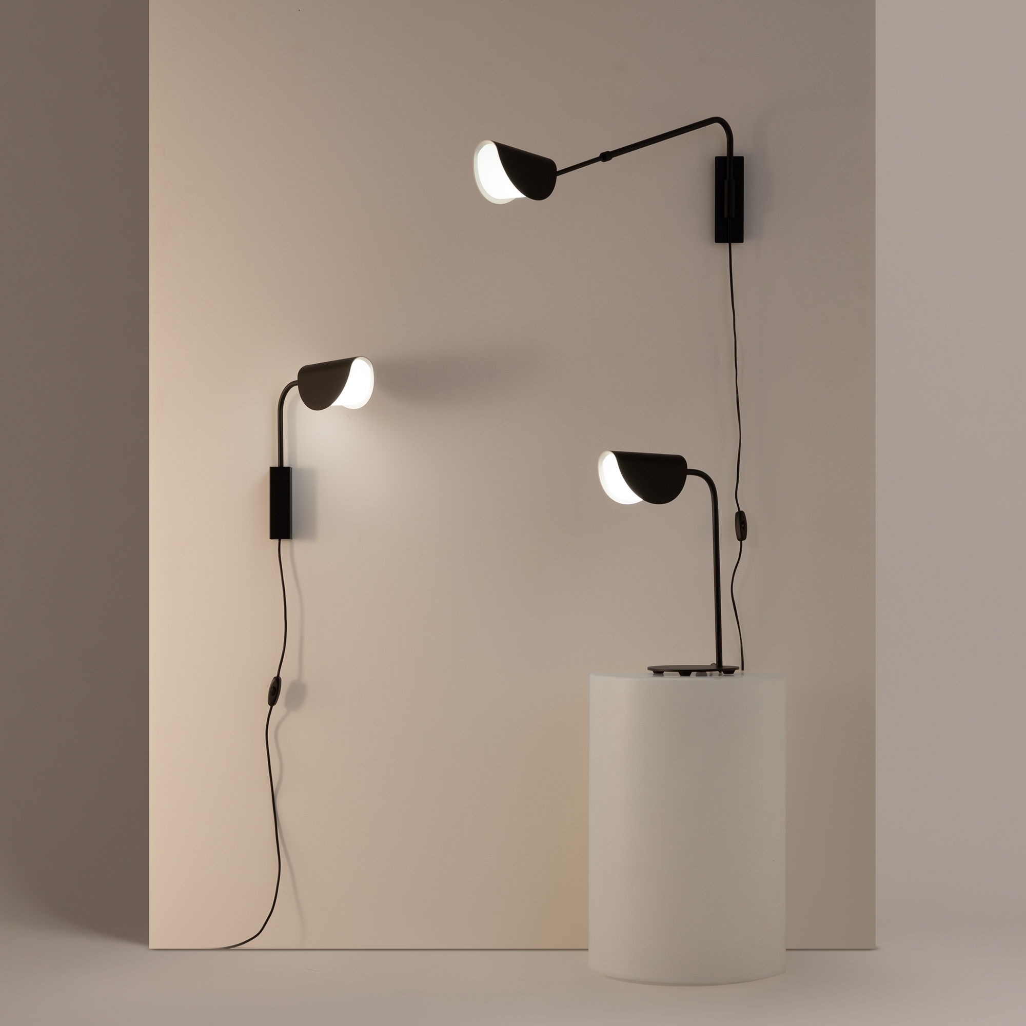 Настенный светильник (бра) Maytoni MOD126WL-02B - изображение 7