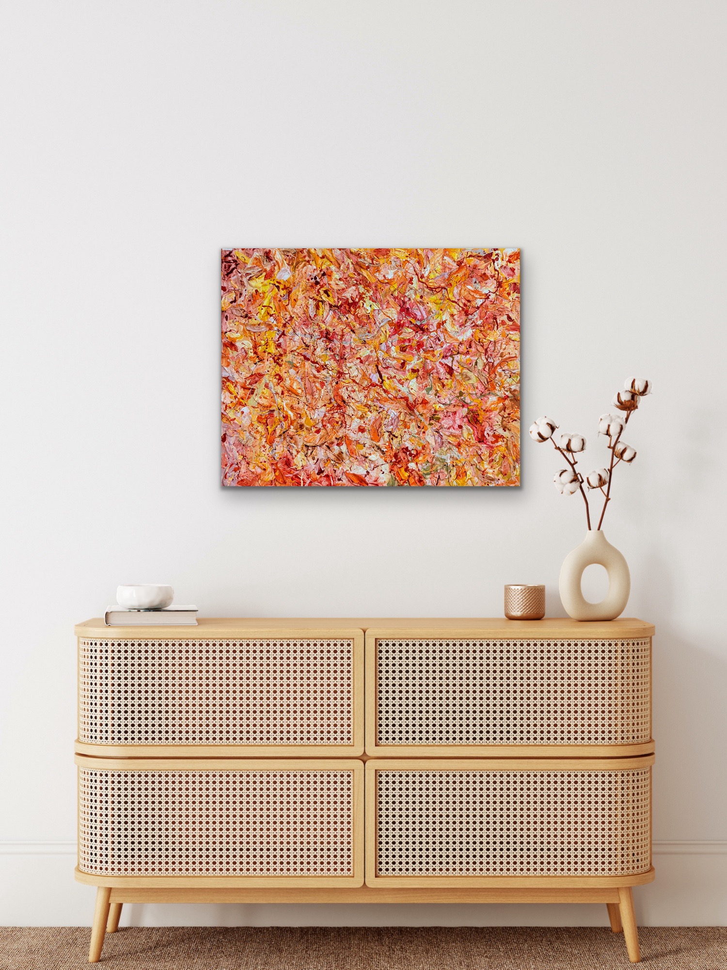 Картина "Оранжевая" - изображение 3