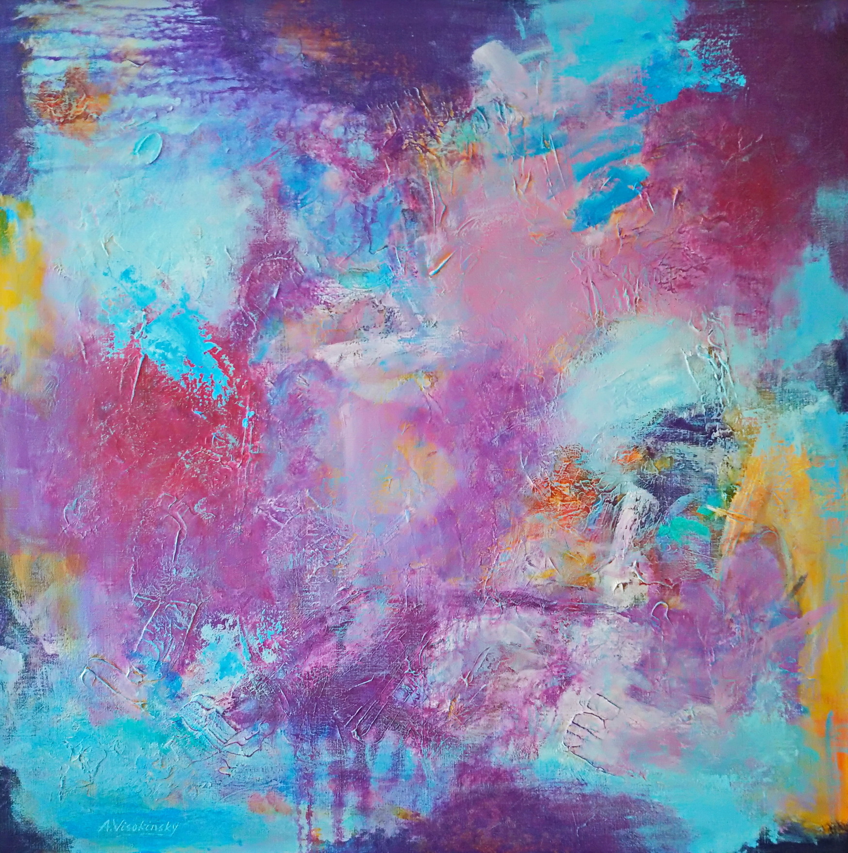 Картина "Весеннее пробуждение" 