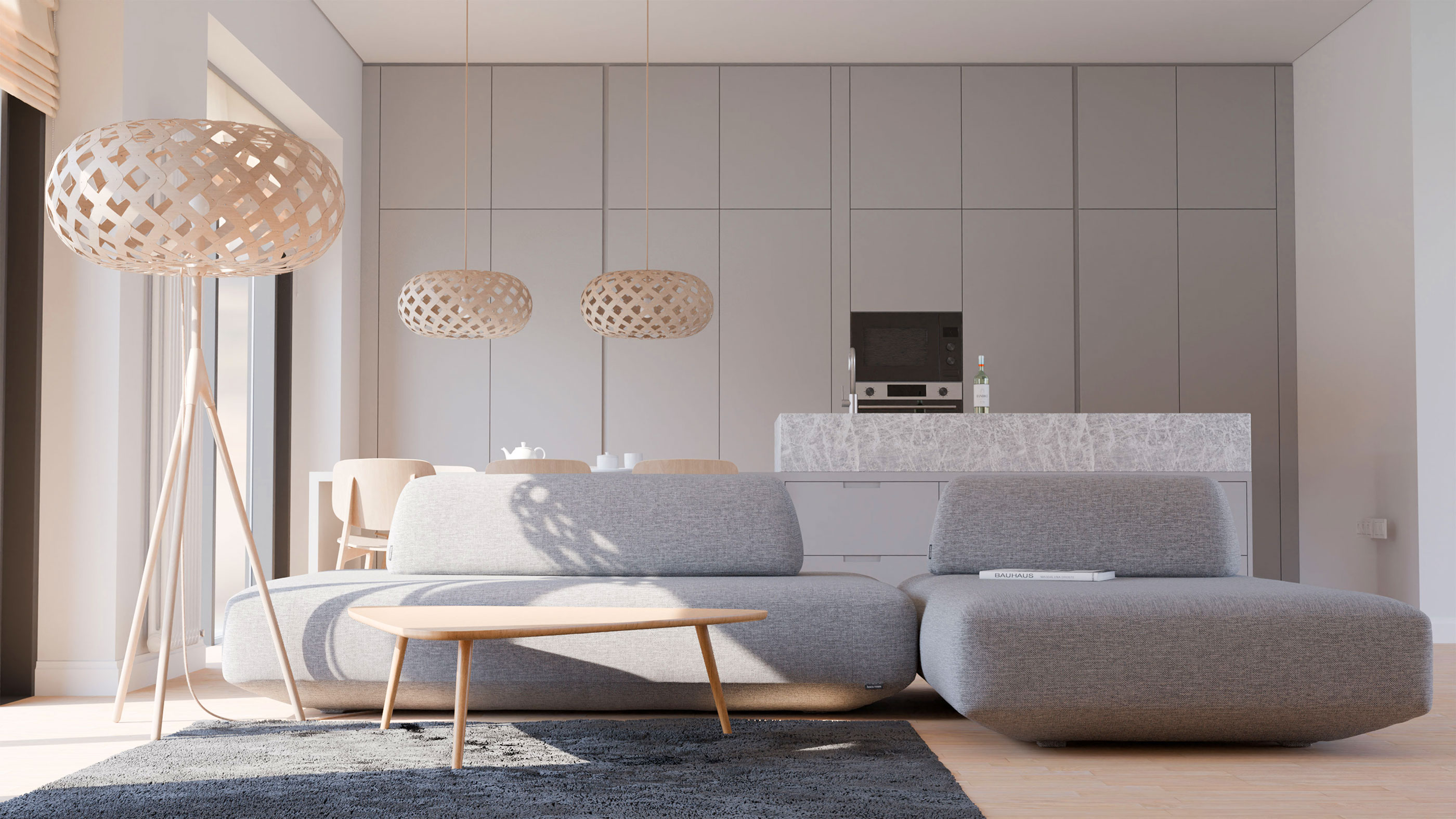 Напольная лампа Nest - изображение 4