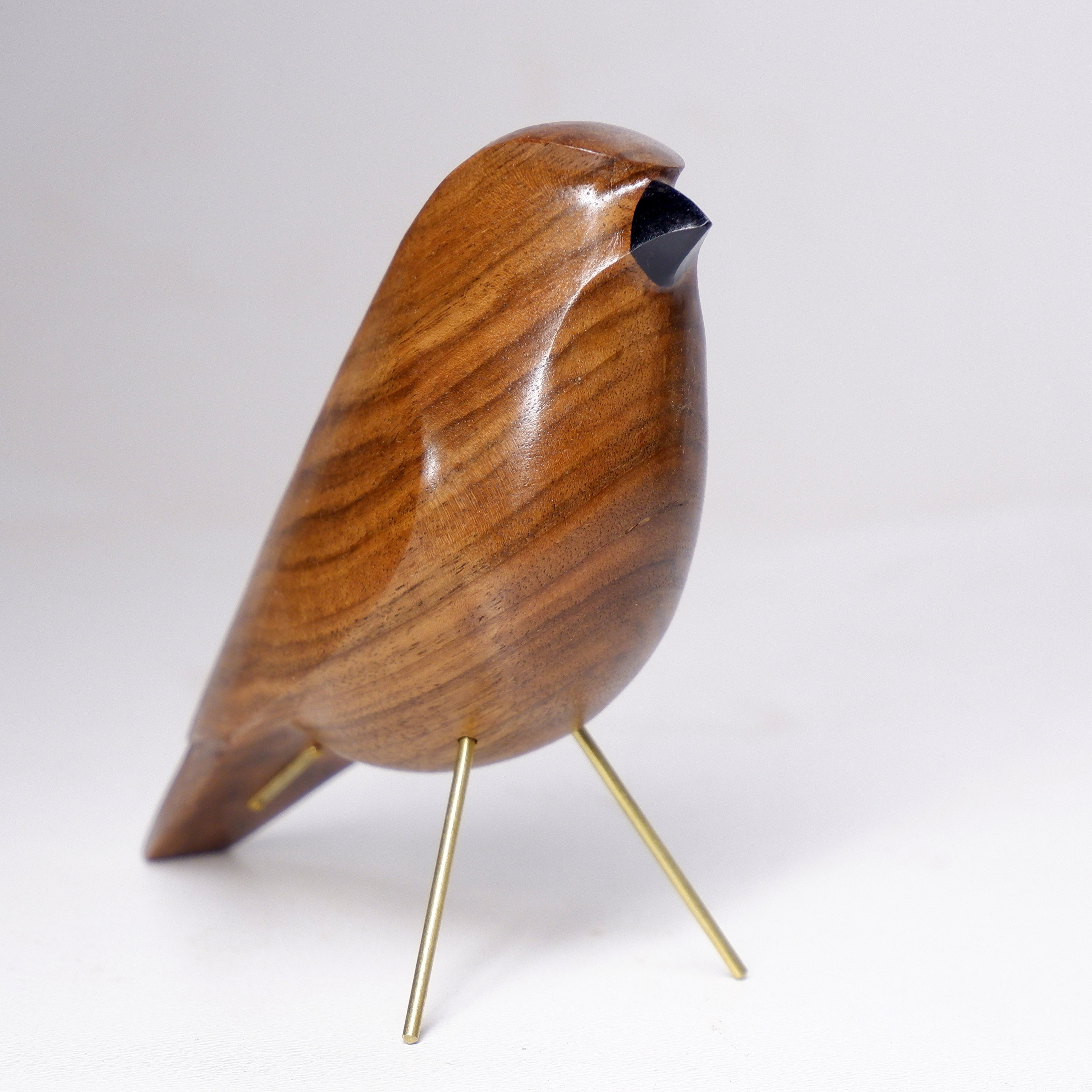 Настольный декор Воробей Орех - изображение 3