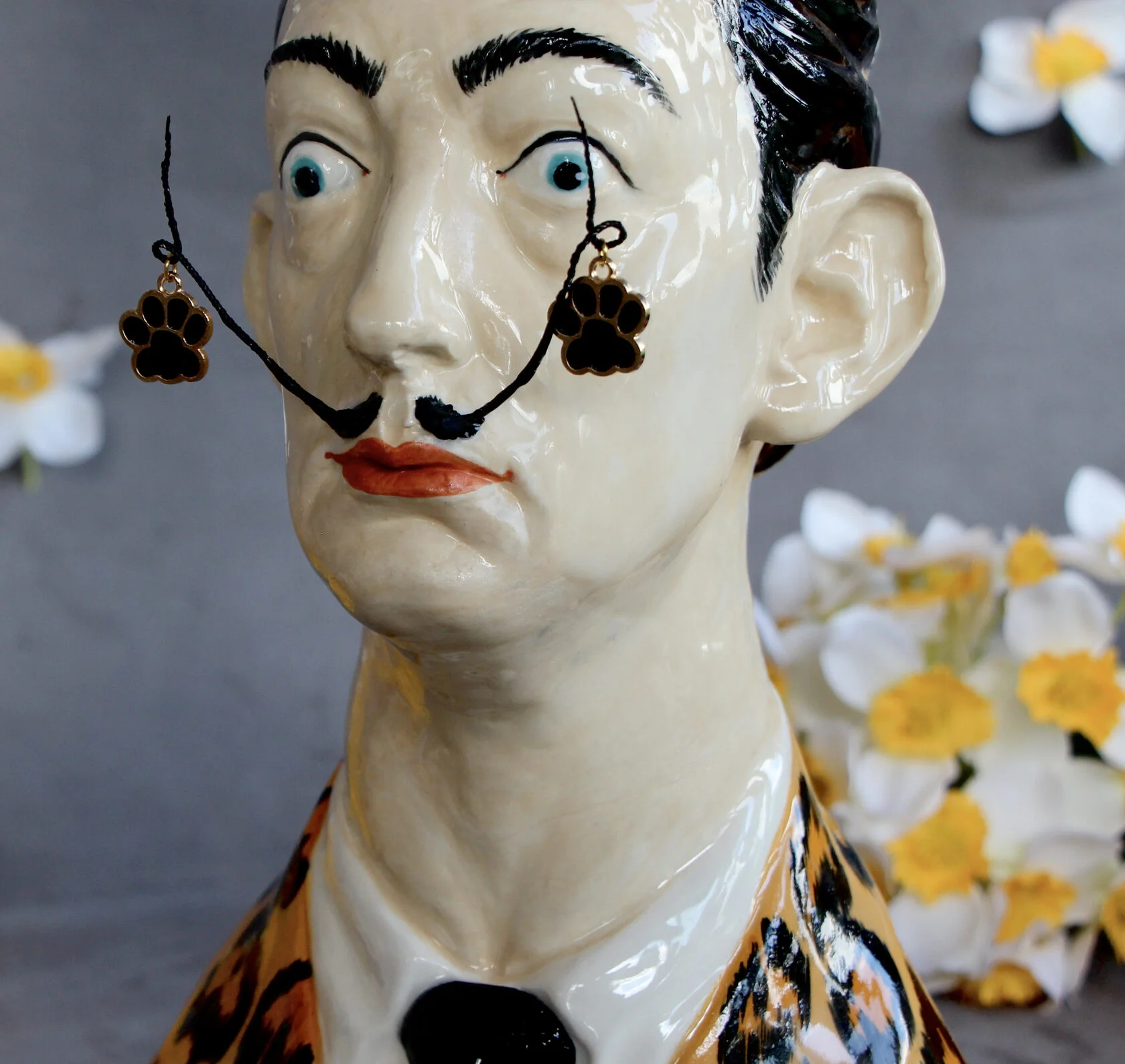 Светильник Сальвадор леопардовый by LeTi.ceramics — дизайнерская мебель, свет и декор Made Sense