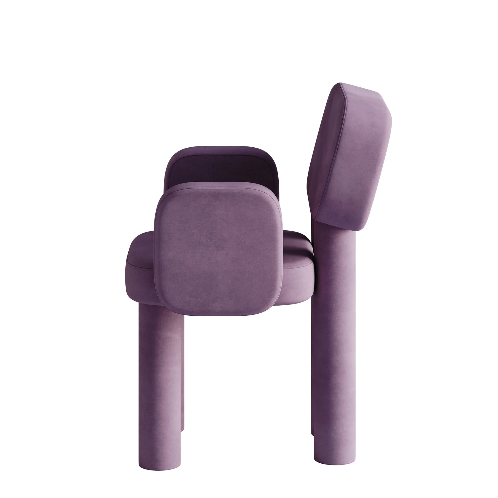 Стул Мякиш с подлокотниками by  19.17.design — дизайнерская мебель, свет и декор Made Sense