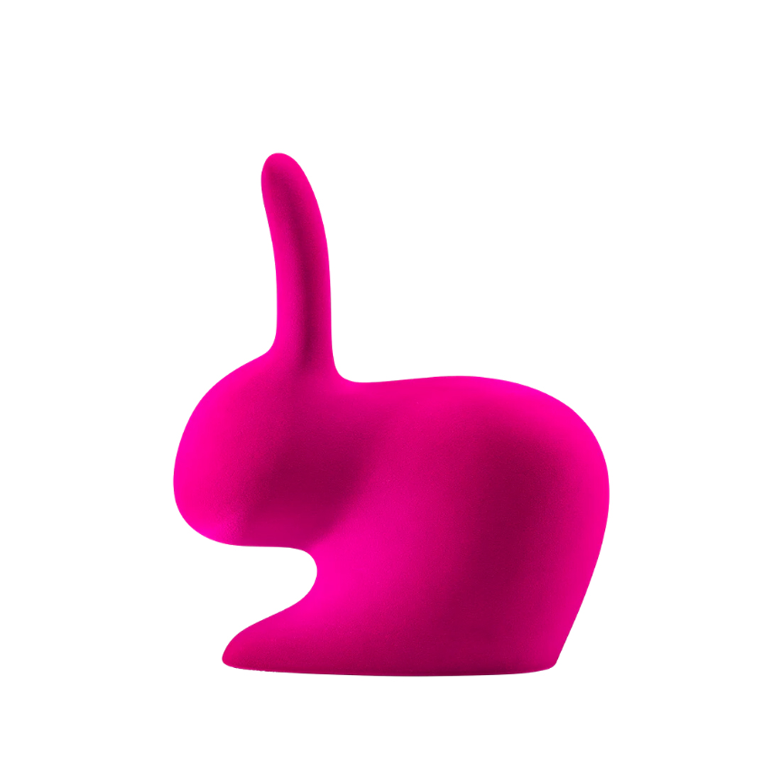 Стул Rabbit Chair Velvet by Qeeboo — дизайнерская мебель, свет и декор Made Sense