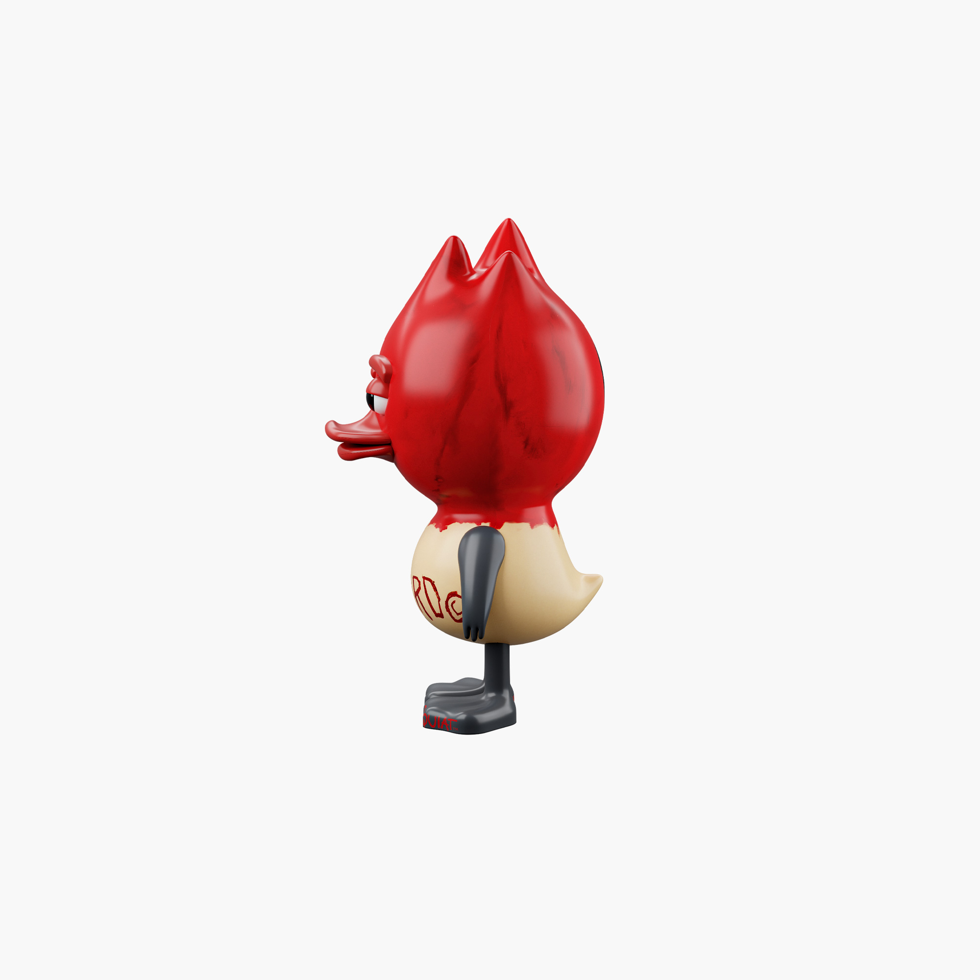 TUD x Jean-Michel Basquiat red by TUD TOY — дизайнерская мебель, свет и декор Made Sense