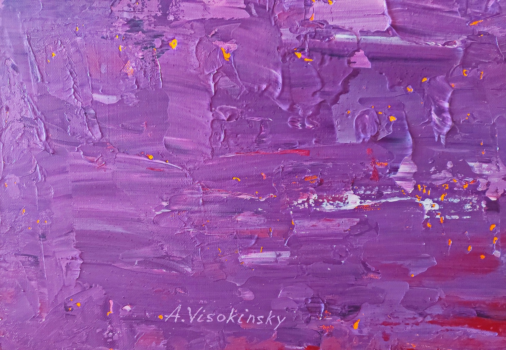 Картина "Безмятежность" - изображение 3