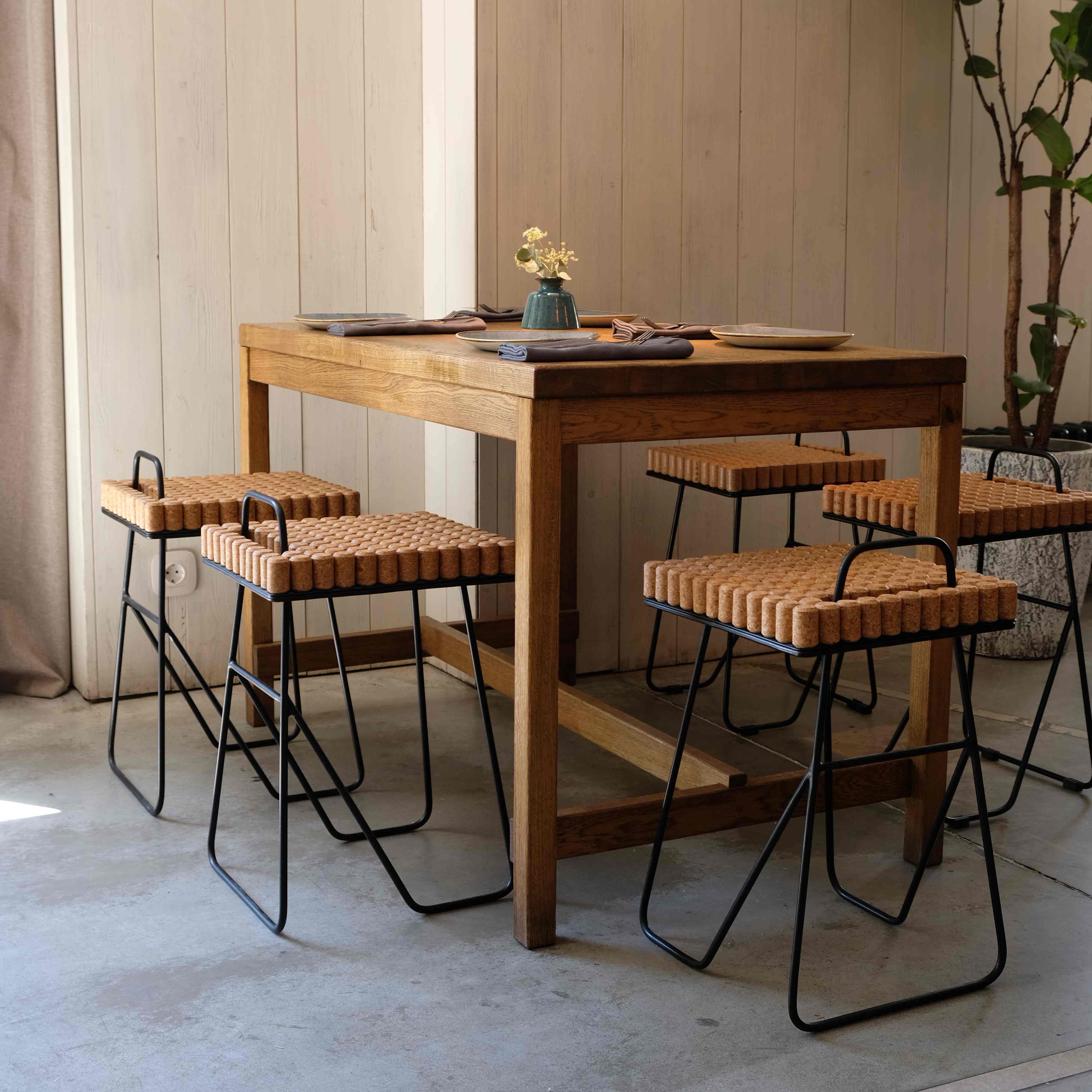 Табурет - столик CORK - изображение 1