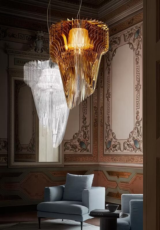 Светильник Aria (золотой) - изображение 2