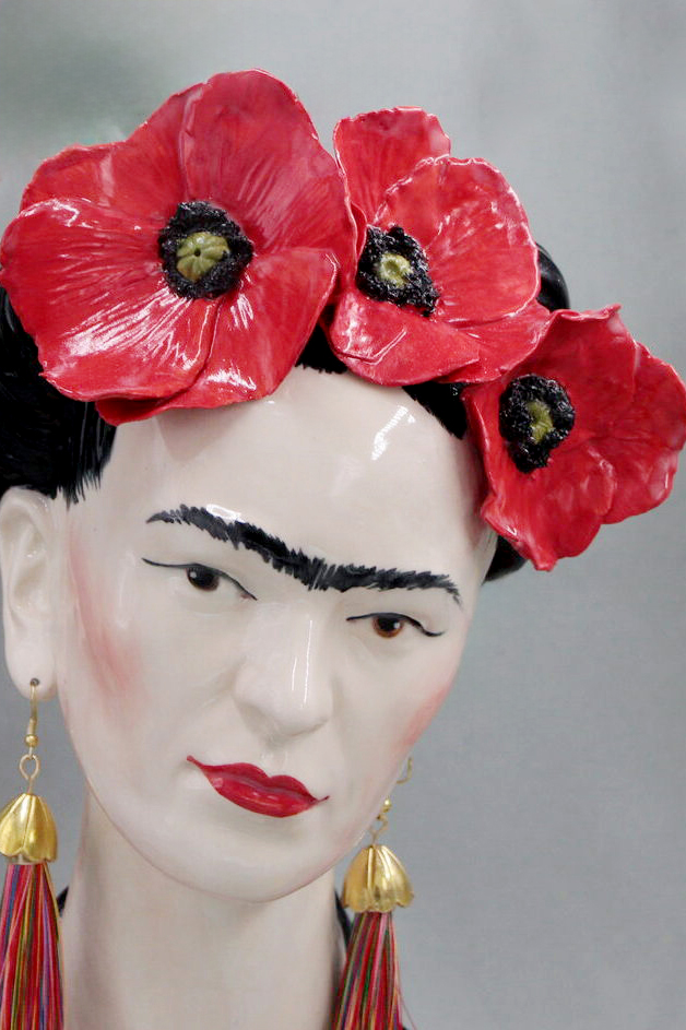 Ваза Фрида Маковая by LeTi.ceramics — дизайнерская мебель, свет и декор Made Sense