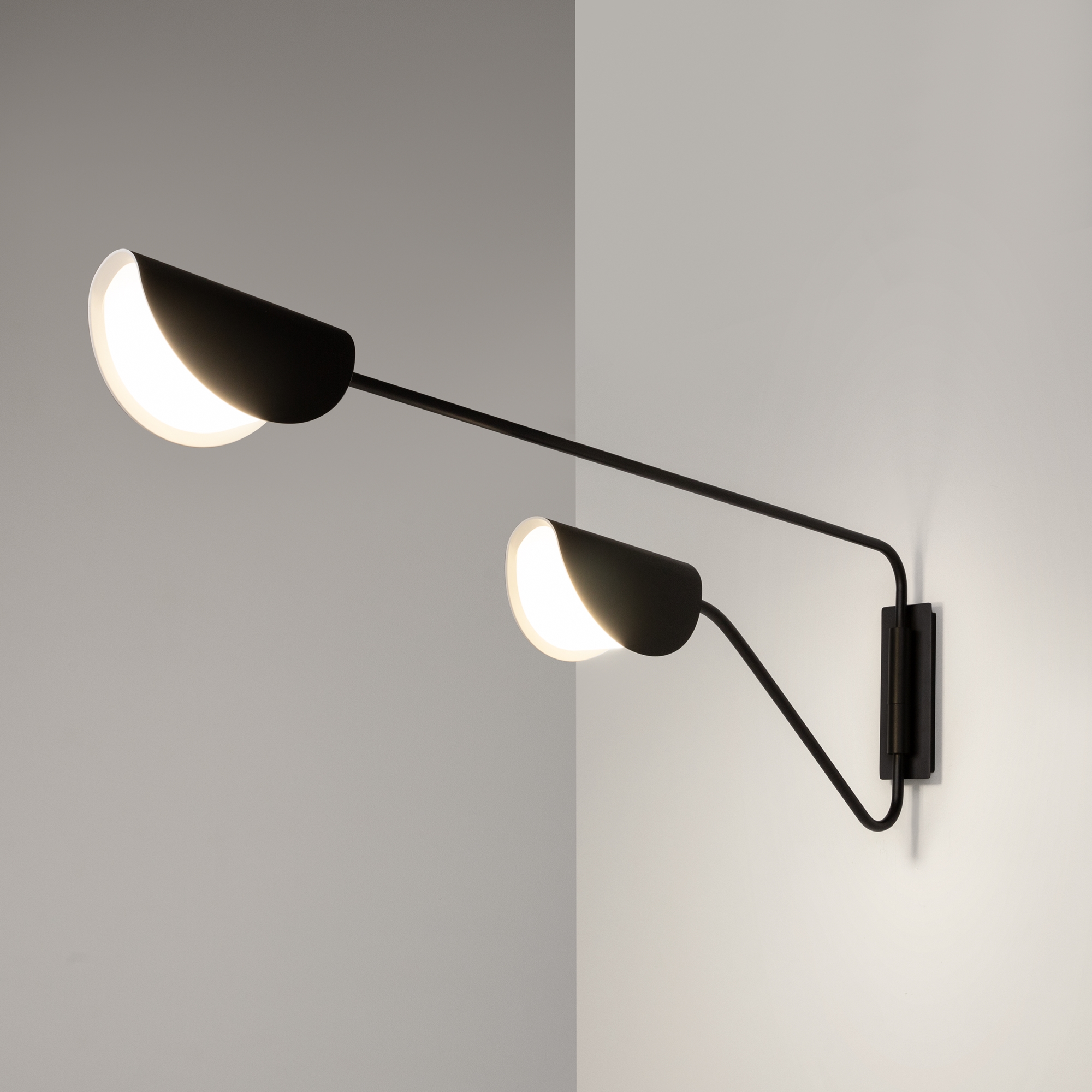 Настенный светильник (бра) Maytoni MOD126WL-02B - изображение 8