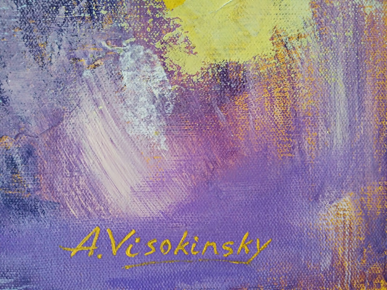 Картина "Философские размышления" - изображение 3