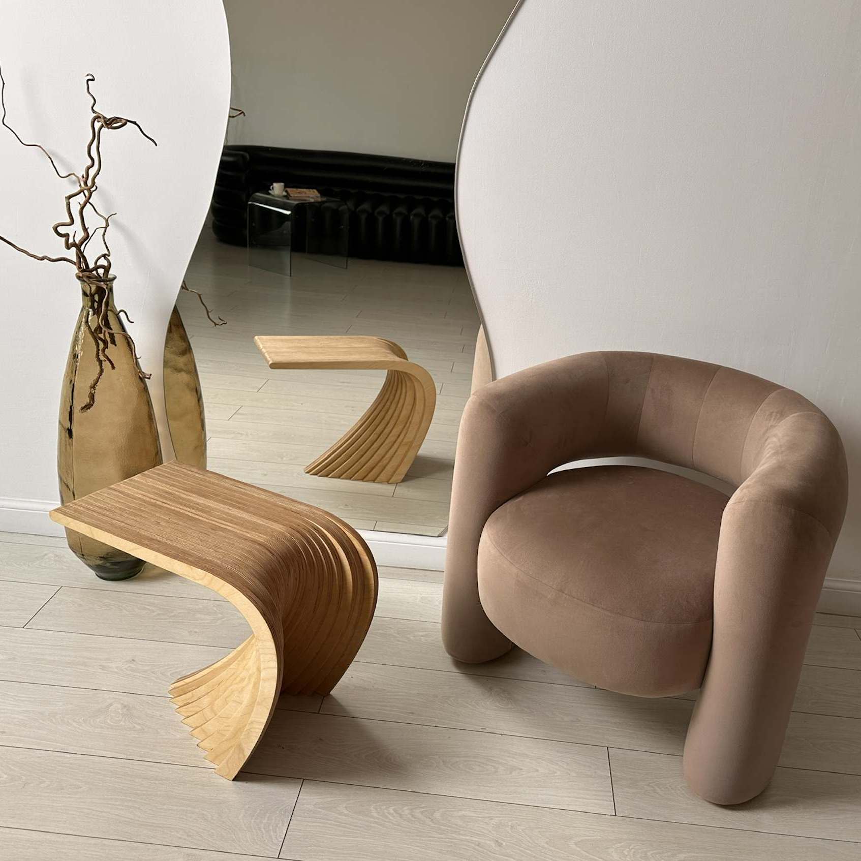 Кофейный столик GAP by Karlinwood Belarus — дизайнерская мебель, свет и декор Made Sense