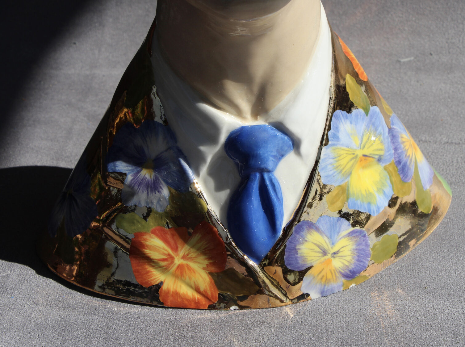 Ваза Сальвадор "Анютины глазки" - изображение 2