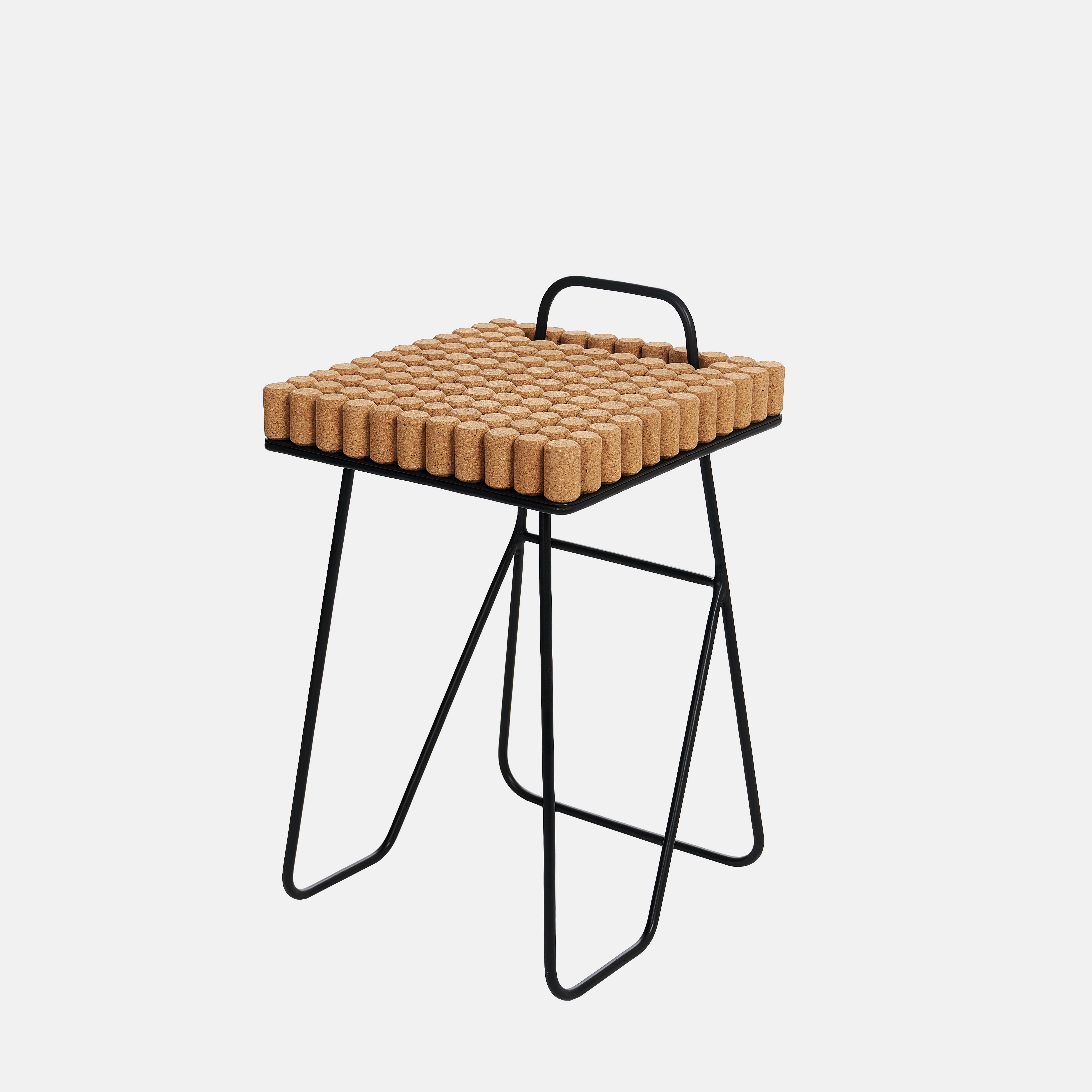 Табурет - столик CORK 